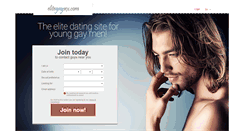 Desktop Screenshot of elitegaysex.com